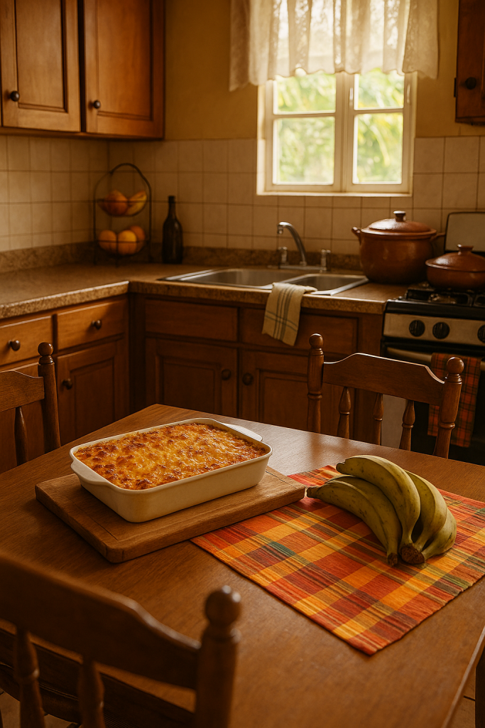 Of First Dishes, Second Chances, and Third Anniversaries