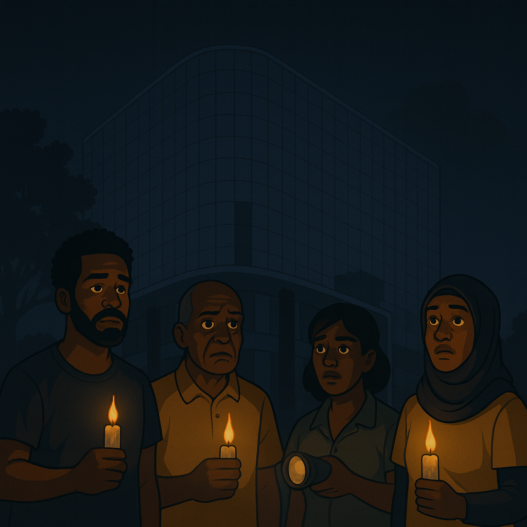 Living Lightly — Mostly Because the Lights Keep Going